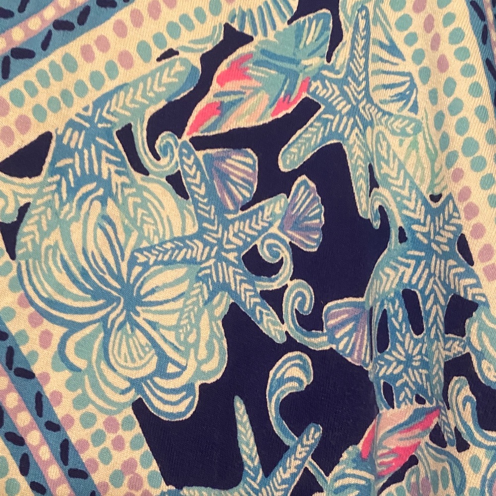 Lily Pulitzer Nichola Long Sleeve Maxi Dress. Size Large. Excellent Condition. - Picture 2 of 10